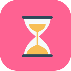 hourglass icon